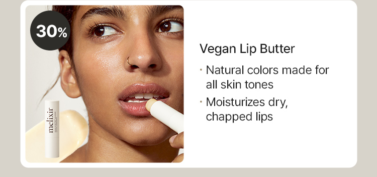 Vegan Lip Butter . Natural colors made for . all skin tones . Moisturizes dry,  . chapped lips