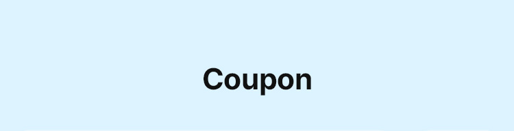 Coupon