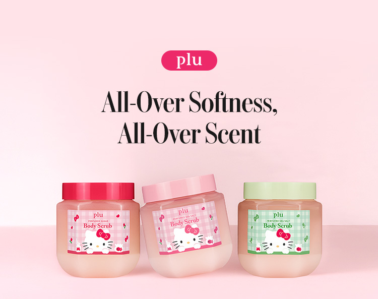 [plu] All-Over Softness, All-Over Scent