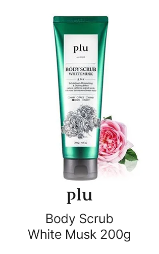plu: Body Scrub White Musk 200g