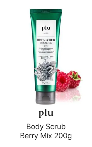 plu: Body Scrub Berry Mix 200g
