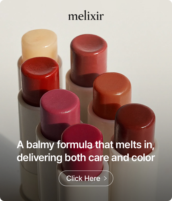 melixir A balmy formula that melts in, delivering both care and color
