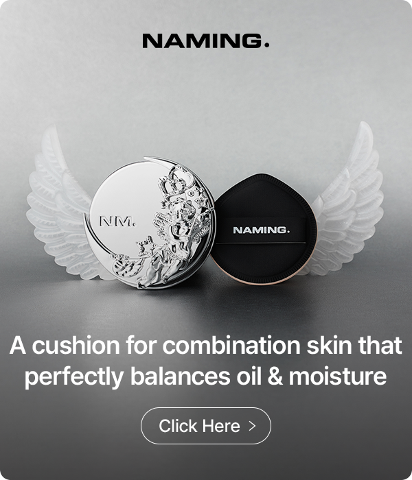 naming A cushion for combination skin that perfectly balances oil & moisture