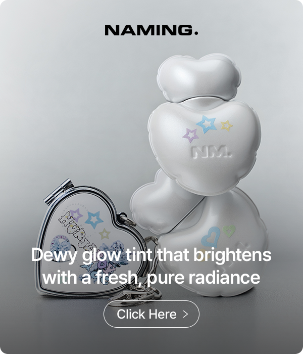 naming Dewy glow tint that brightens with a fresh, pure radiance
