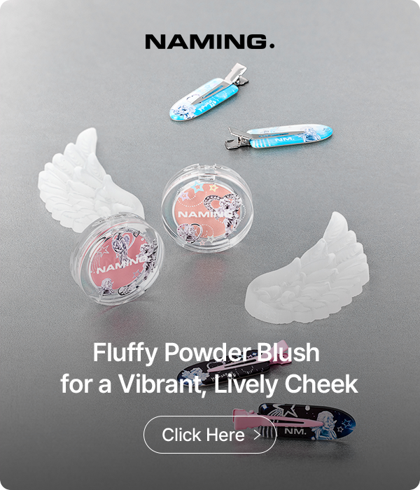 naming Fluffy Powder Blush  for a Vibrant, Lively Cheek