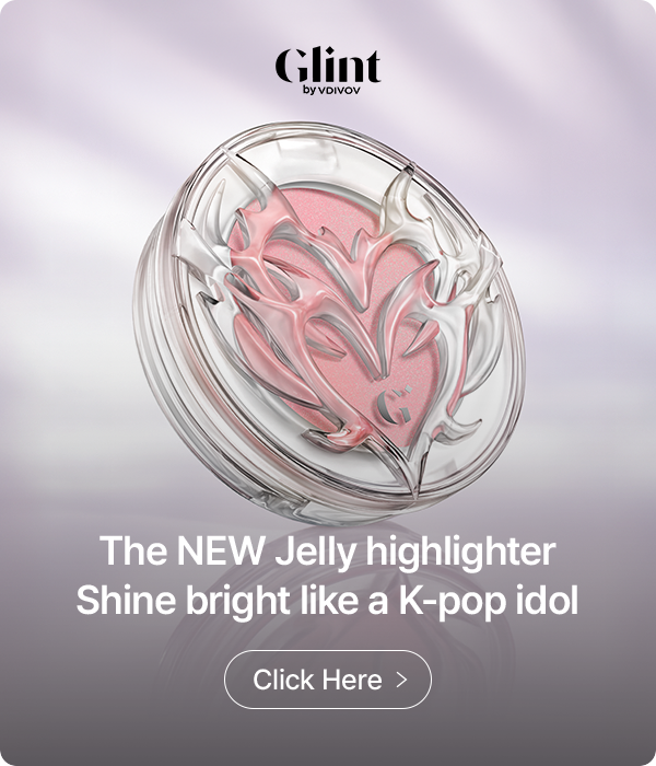 glint The NEW Jelly highlighter Shine bright like a K-pop idol
