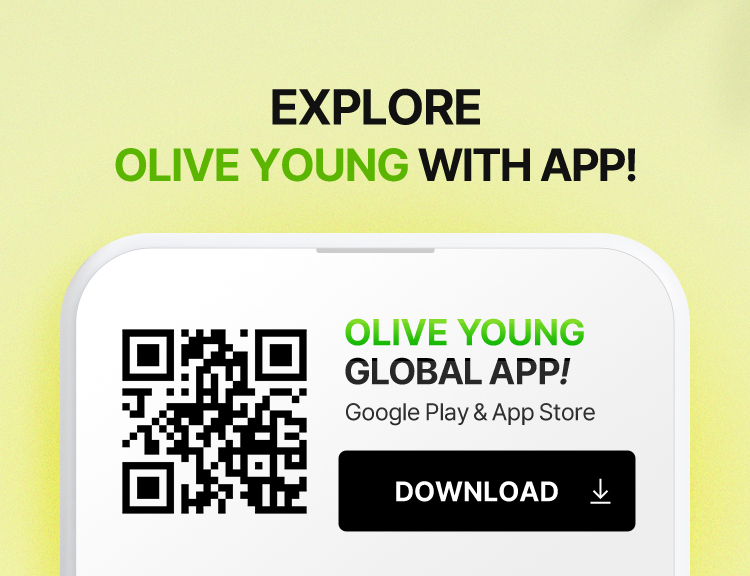 EXPLORE OLIVE YOUNG WITH APP! OLIVE YOUNG GLOBAL APP! Google Play & App Store