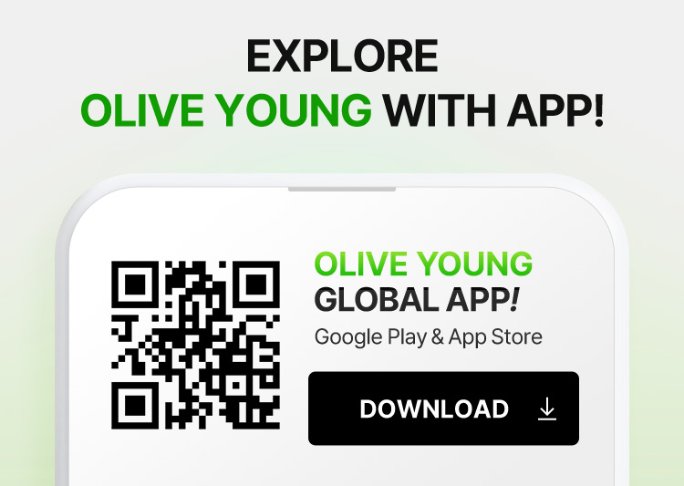 EXPLORE OLIVE YOUNG WITH APP! OLIVE YOUNG GLOBAL APP! Google Play & App Store