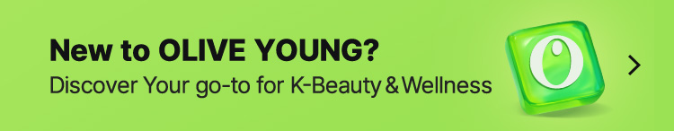New to OLIVE  YOUNG? Discover Your go-to for K-Beauty & Wellness