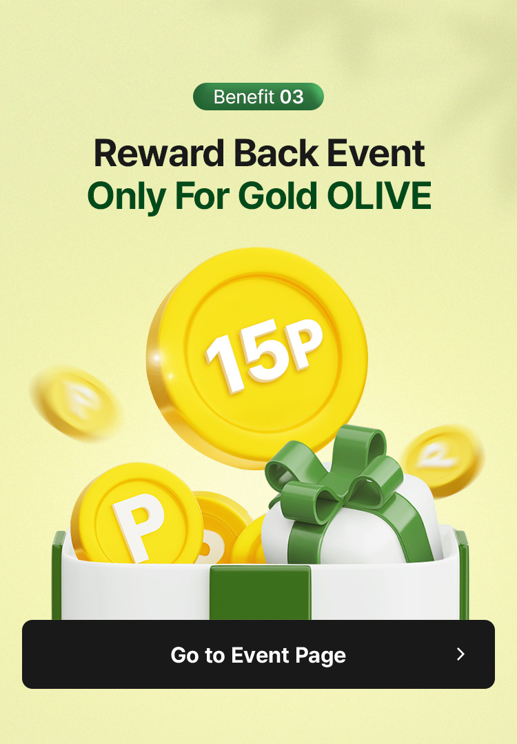 Benefit 03 Reward Back Event Only For Gold OLIVE