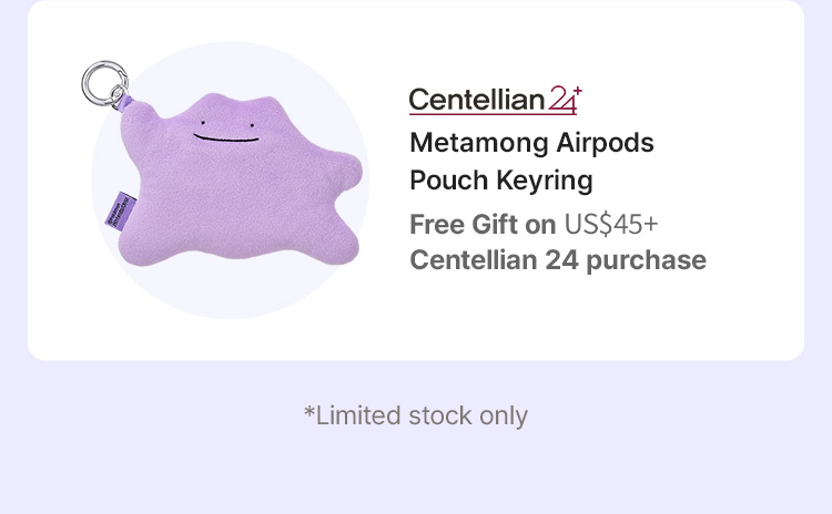 Centellian24 Metamong Airpods Pouch Keyring Free Gift on US$45+ Centellian 24 Purchase