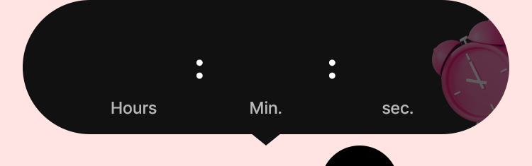 Hours Min Sec