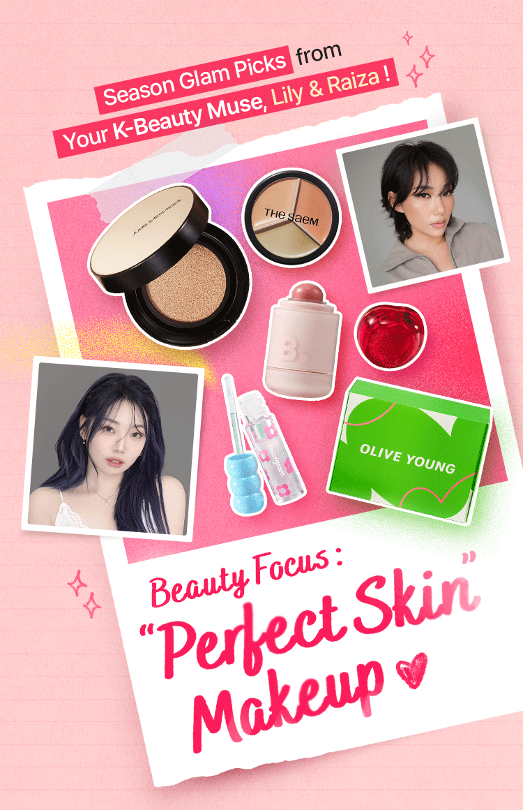 Fall Glam Picks from Your K-Beauty Muse, Lily & Raiza! Beauty Focus: “Perfect Skin” Makeup ♥
