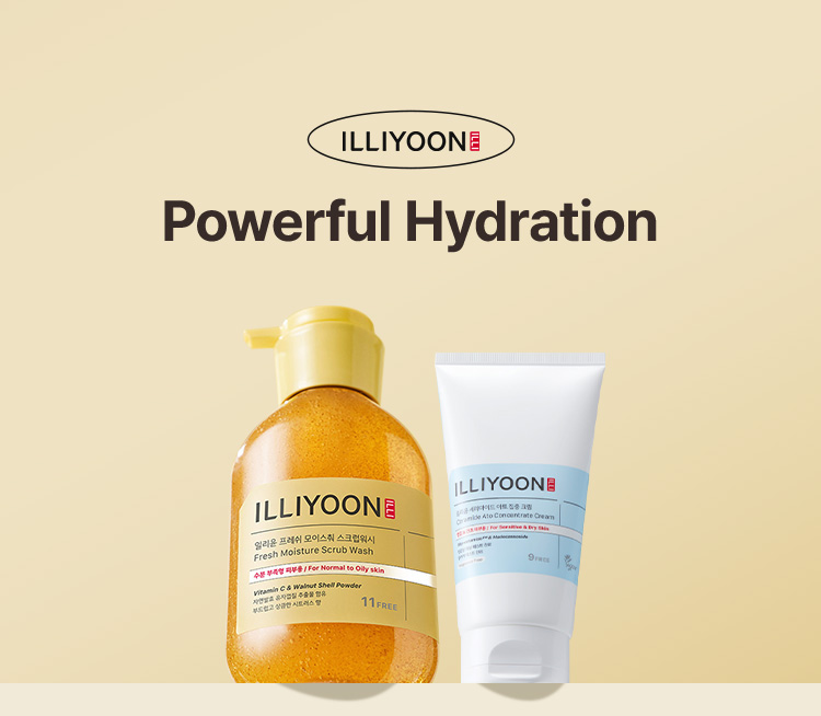 ILLIYOON: Powerful Hydration