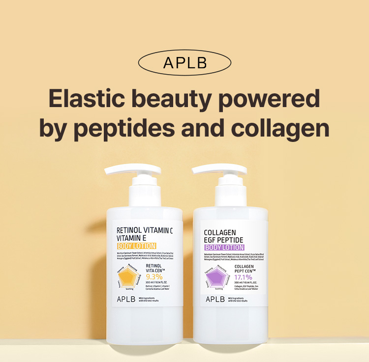 APLB: Elastic beauty powered by peptides and collagen