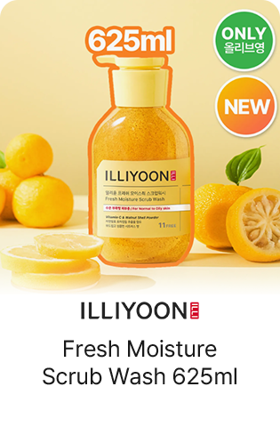 ILLIYOON: Fresh Moisture Wash 625ml