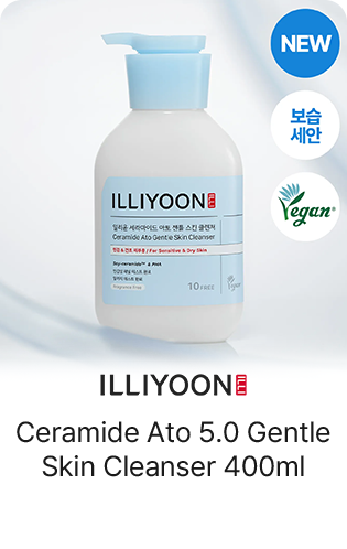 ILLIYOON: Ceramide Ato 5.0 Gentle Skin Cleanser 400ml