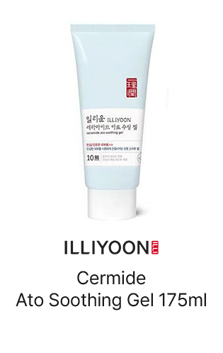 ILLIYOON: Ceramide Ato Soothing Gel 175ml