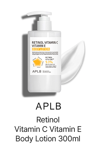 APLB: Retinol Vitamin C Vitamin E Body Lotion 300ml