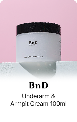 BnD: Underarm & Armpit Cream 100ml