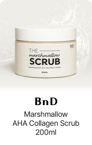 BnD: Marshmallow AHA Collagen Scrub 200ml