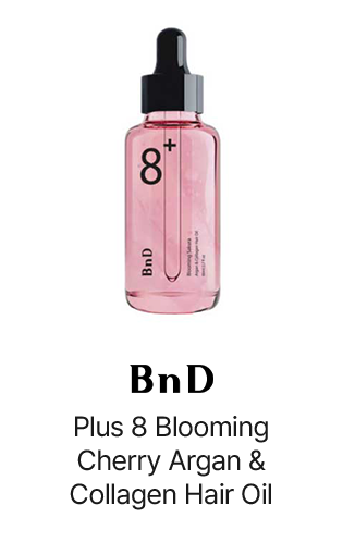 BnD: Plus 8 Blooming Cherry Argan & Collagen Hair Oil