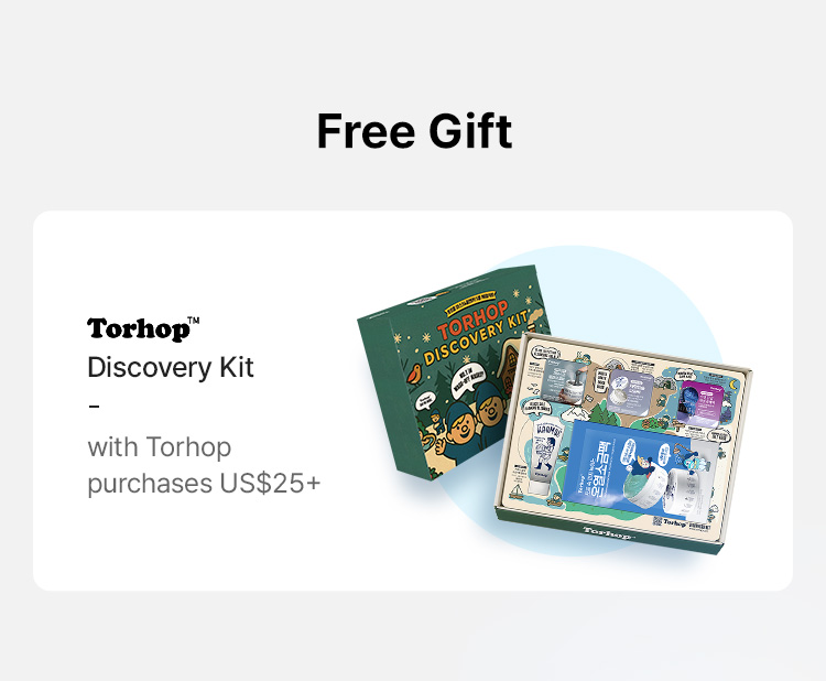 Free Gift Torhop Discovery Kit – with Torhop purchases US$25+