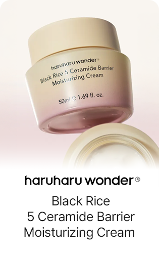 haruharuwonder Black Rice 5 Ceramide Barrier Moisturizing Cream 