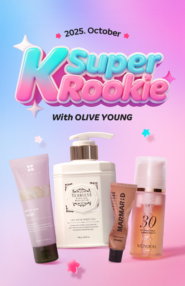 2025. October K SUPER ROOKIE With OLIVE YOUNG