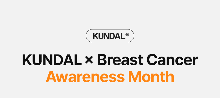 Kundal Kundal × Breast Cancer Awareness Month 