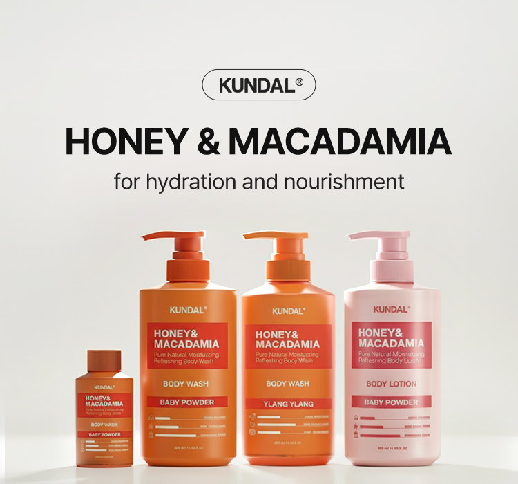 HONEY & MACADAMIA for hydration and nourishment