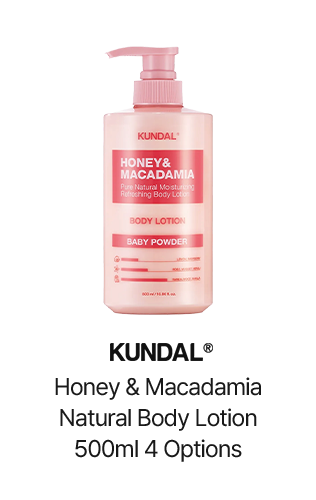 Kundal Honey & Macadamia Natural Body Lotion 500ml 4 Options