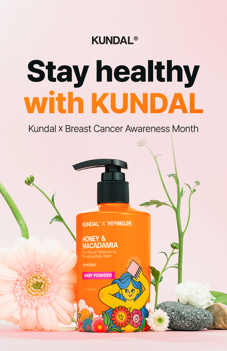 Stay healthy Kundal x Breast Cancer Awareness Month