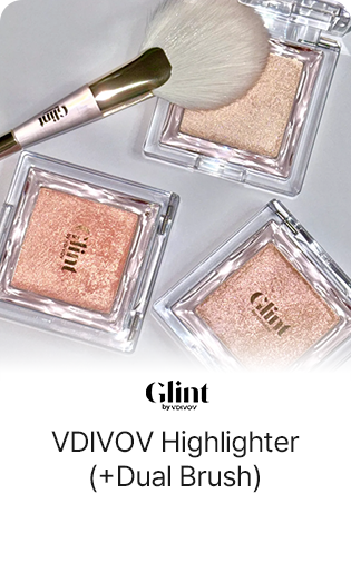Glint VDIVOV Highlighter (+Dual Brush)
