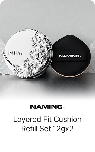 NAMING Layered Fit Cushion Refill Set 12gx2