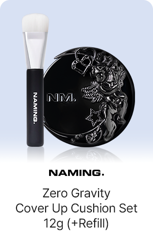 NAMING Zero Gravity Cover Up Cushion Set 12g (+Refill)