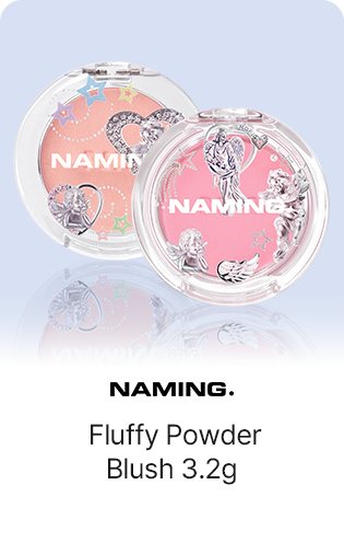 NAMING Fluffy Powder Blush 3.2g
