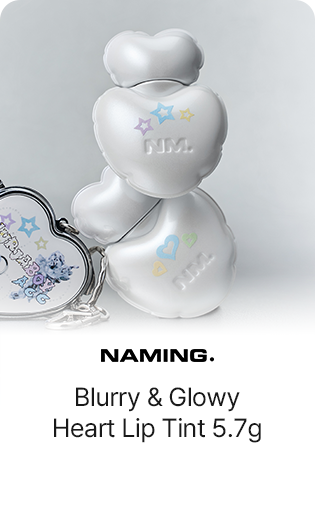 NAMING Blurry & Glowy Heart Lip Tint 5.7g