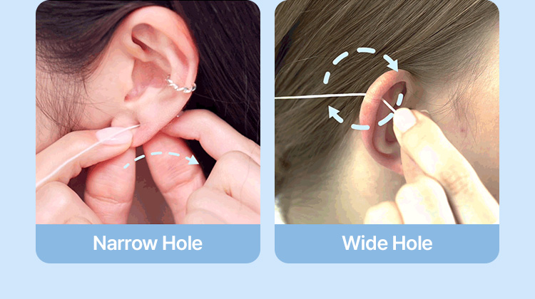 Narrow Hole / Wide Hole