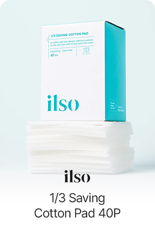 ilso: 1/3 Saving Cotton Pad 40P
