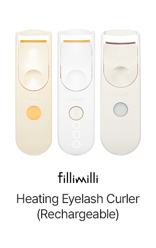 fillimilli: Heating Eyelash Curler (Rechargeable)