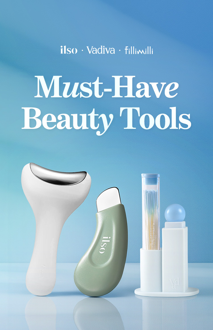 ilso · Vadiva · filliwilli Must-Have Beauty Tools