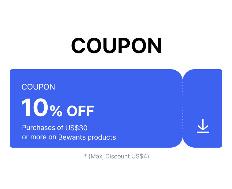 COUPON (Max. Discount US$4)