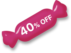 40% OFF