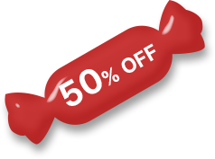 50% OFF