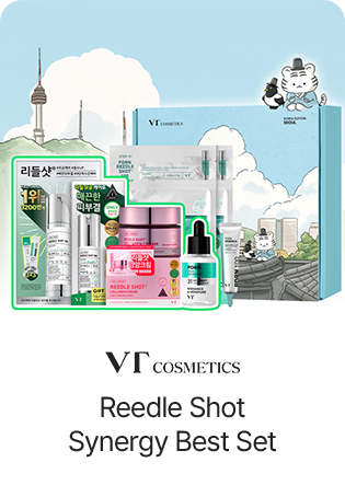VT cosmetics Reedle Shot Synergy Best Set