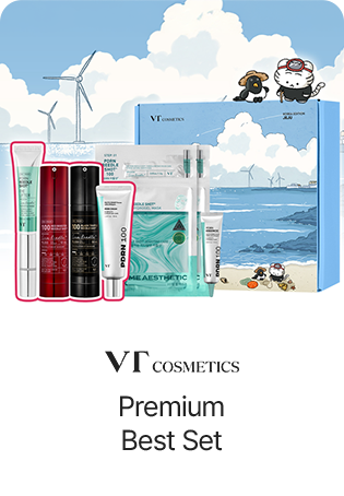 VT cosmetics Premium Best Set