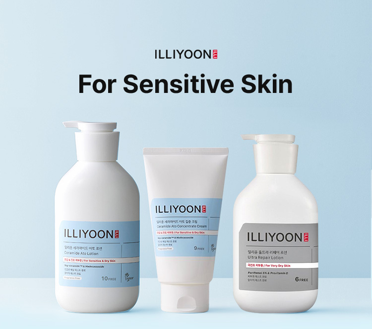 ILLIYOON For Sensitive Skin
