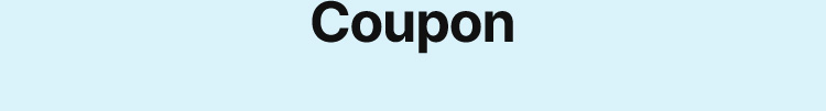 Coupon
