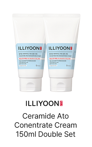 ILLIYOON Ceramide Ato Conentrate Cream 150ml Double Set
